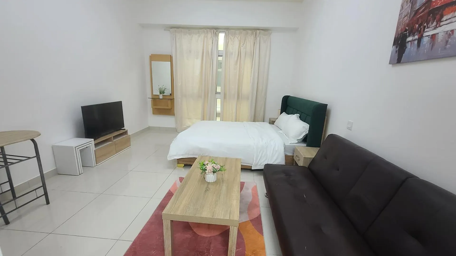 Furnished Studio Apartments For Rent In Dubaj