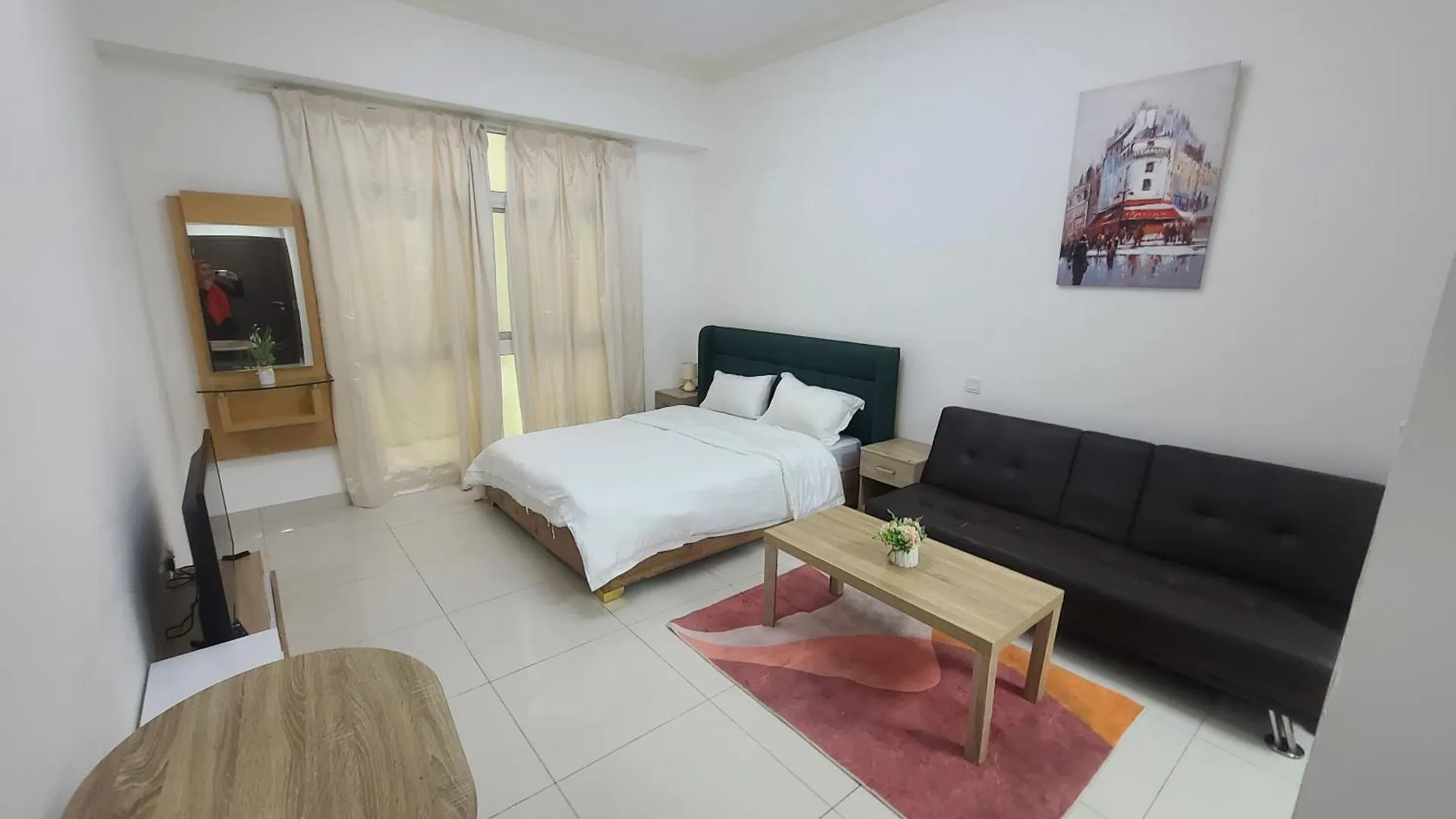 Furnished Studio Apartments For Rent In Dubaj